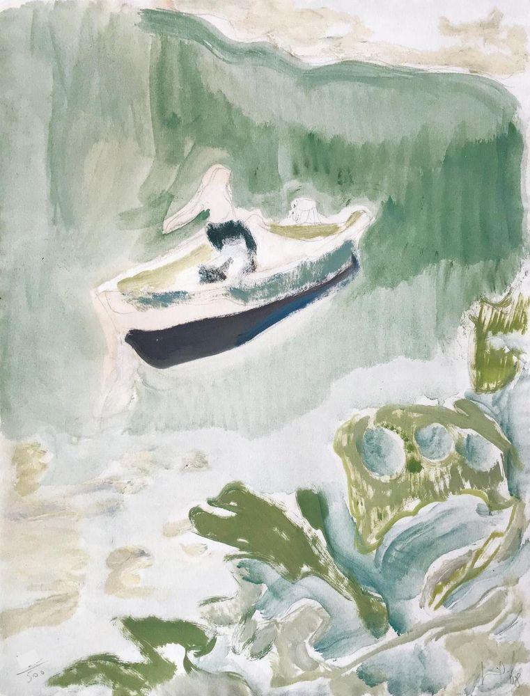 Artwork - Cyril's Bay