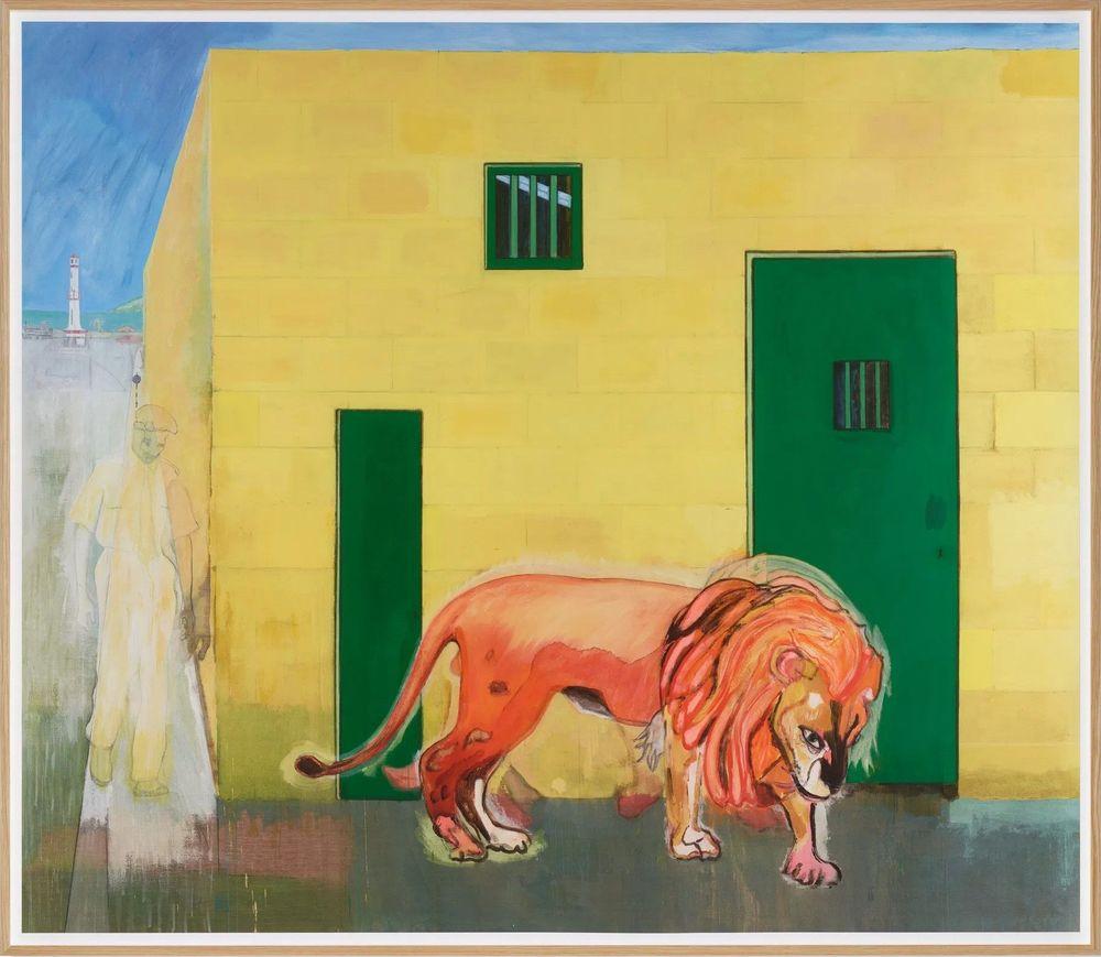 Artwork - Rain in the Port of Spain (Small)