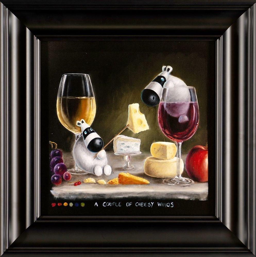 Artwork - A Couple of Cheesy Winos