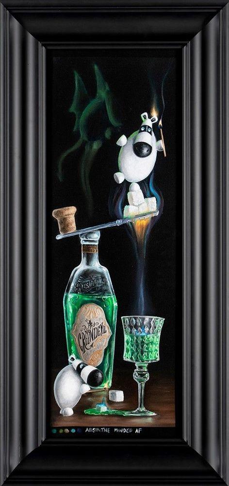 Artwork - Absinthe Minded
