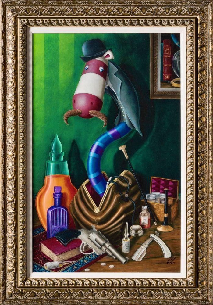 Artwork - Agatha's Watson Wriggler