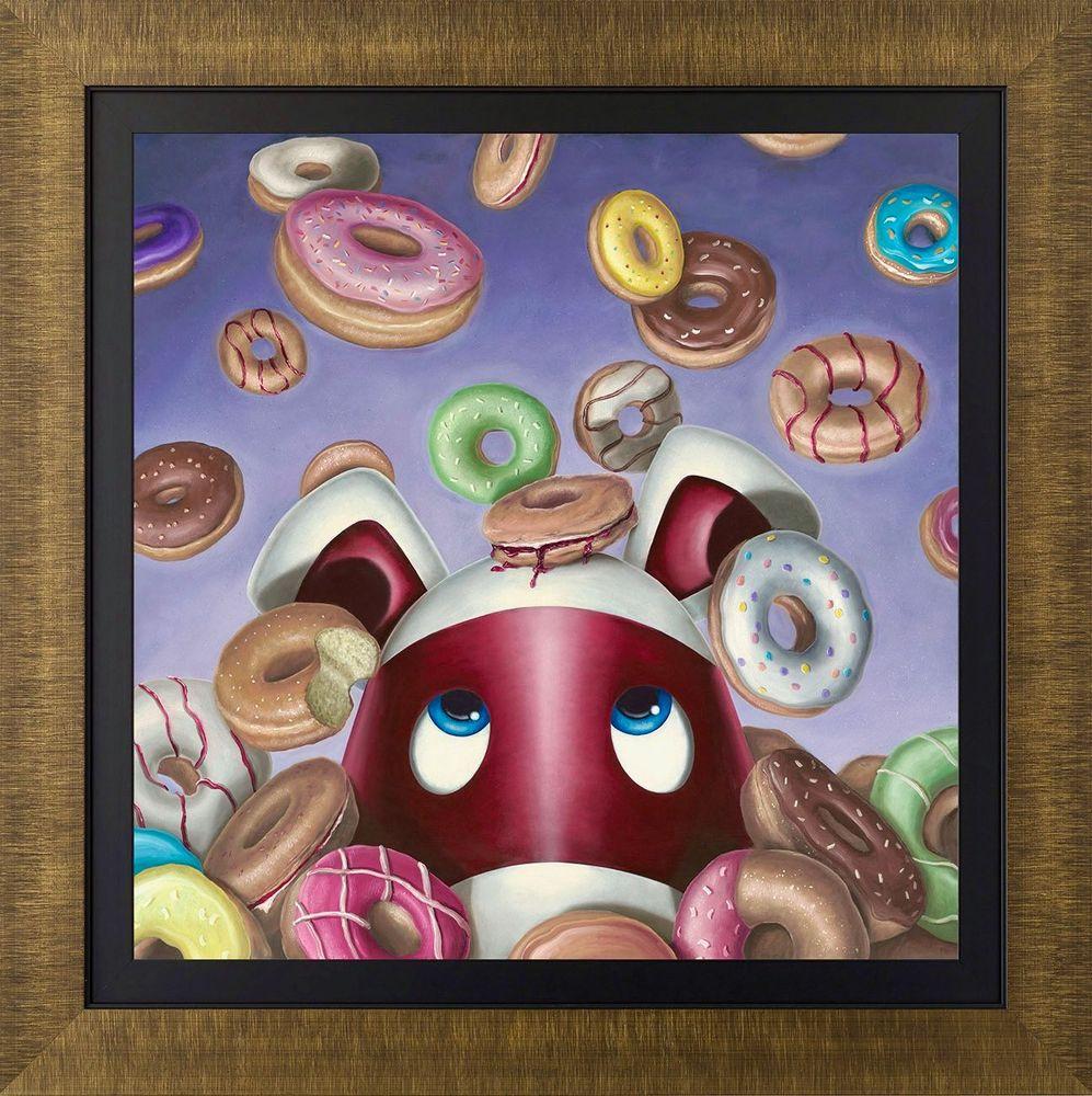 Artwork - Donut Worry, Be Happy