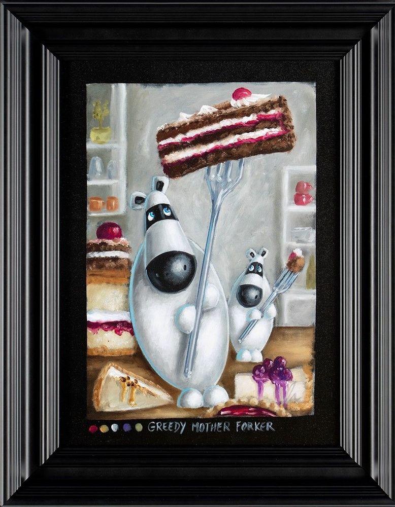 Artwork - Greedy Mother Forker