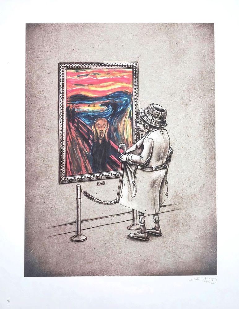 Artwork - Exhibition (Muses et Hommes)