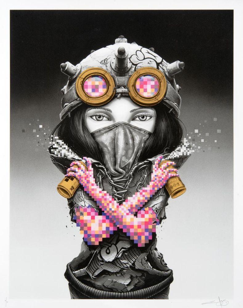 Artwork - Kunoichi (Gold Variant)