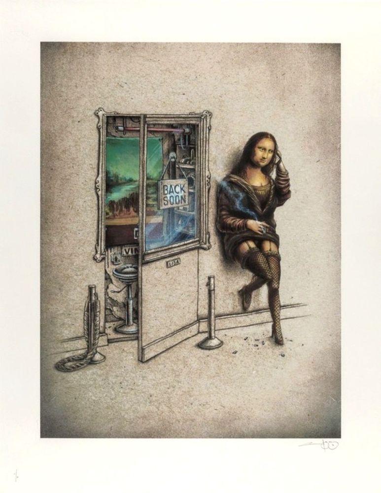 Artwork - Money Lisa