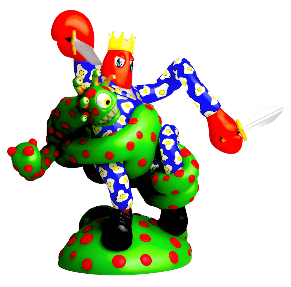 Artwork - HUNT from Lobster Land
