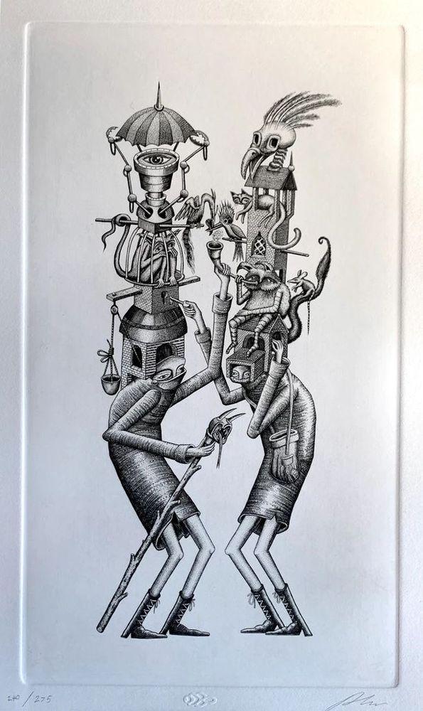 Artwork - Customary Hats
