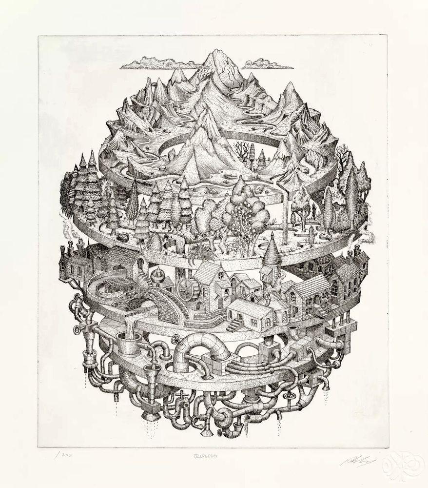 Artwork - Tributary