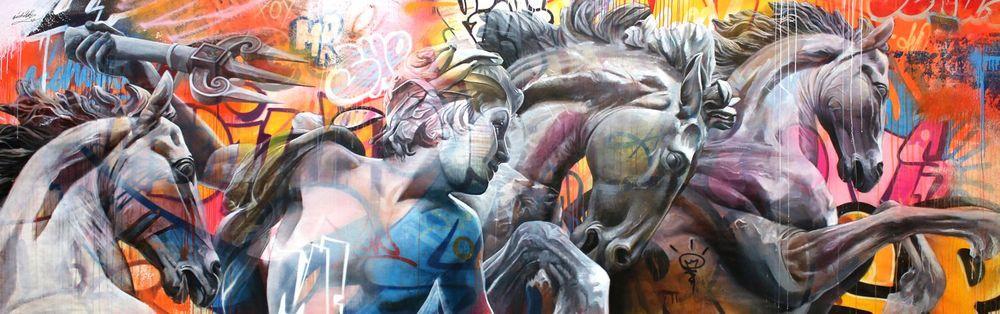 Artwork - Bowery Print