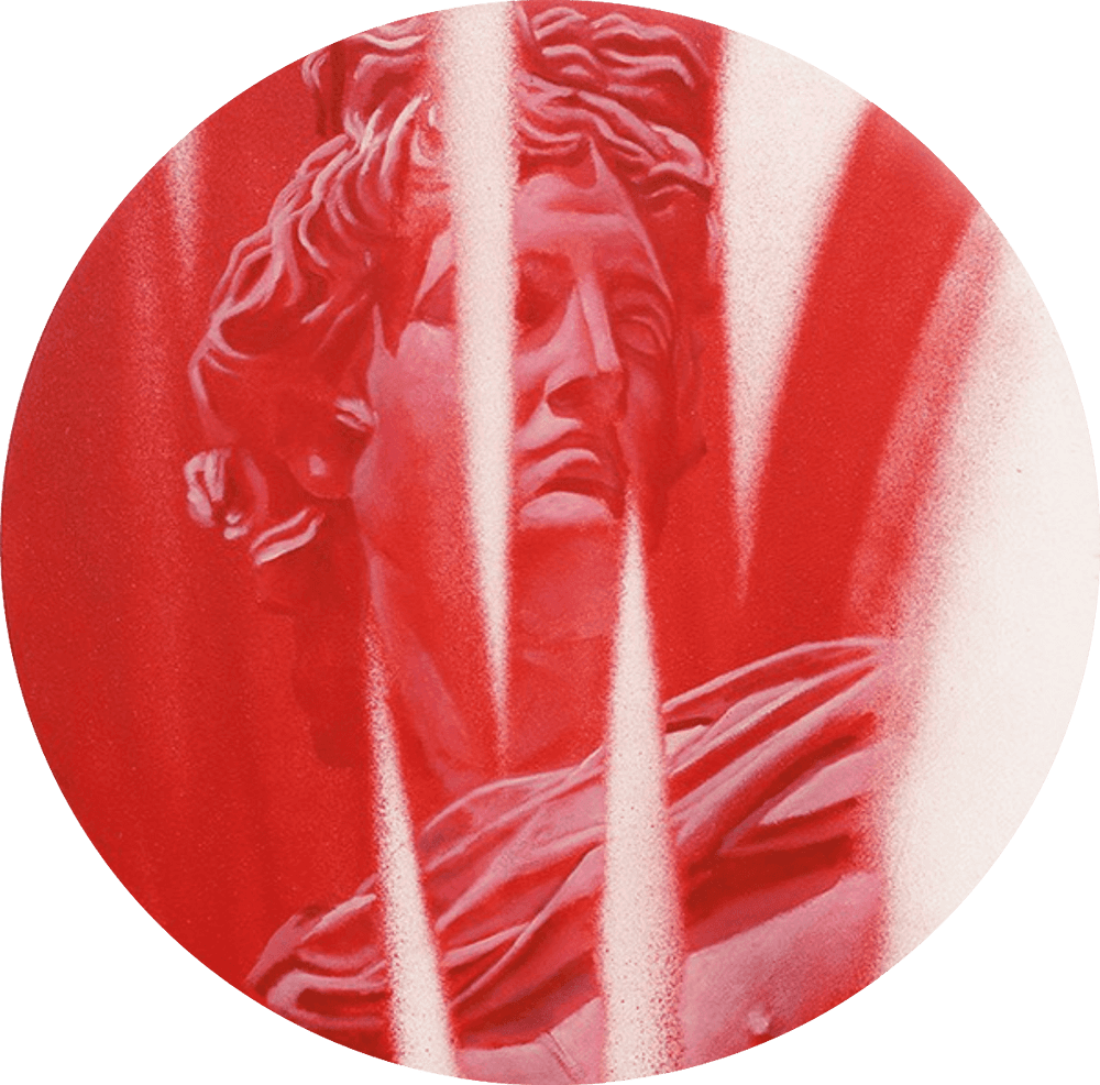 Artwork - Graff Ekfrasi Apollo (Vivid Red)
