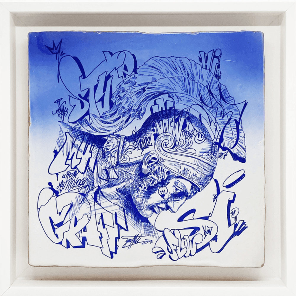 Artwork - Manises Achilles Ceramic