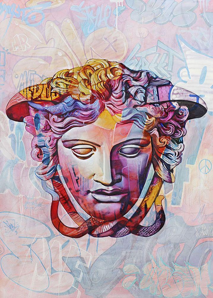 Artwork - Medusa Rondanini Lefkos