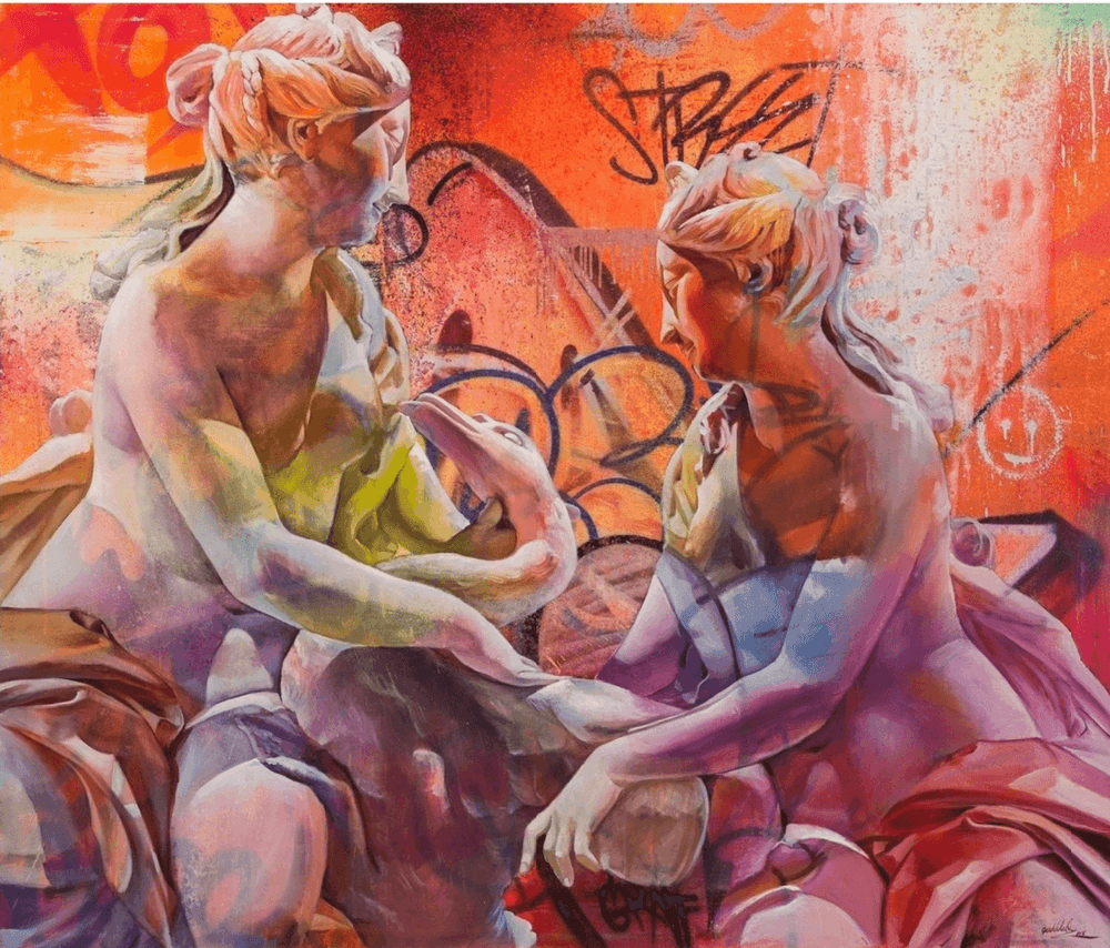 Artwork - The Birth Of A New Myth
