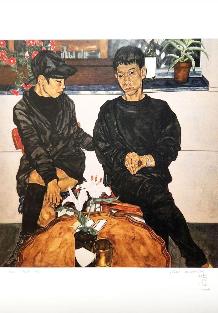 Artwork - Night Talk