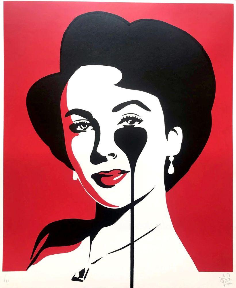 Artwork - Liz Loves Richard (Red)