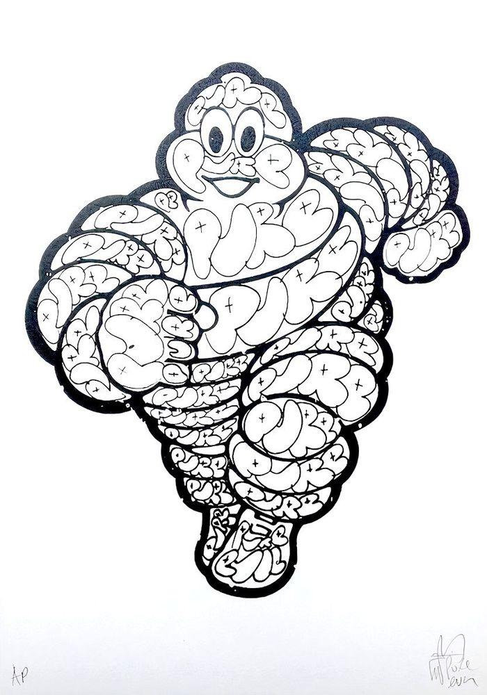 Artwork - Michelin Man