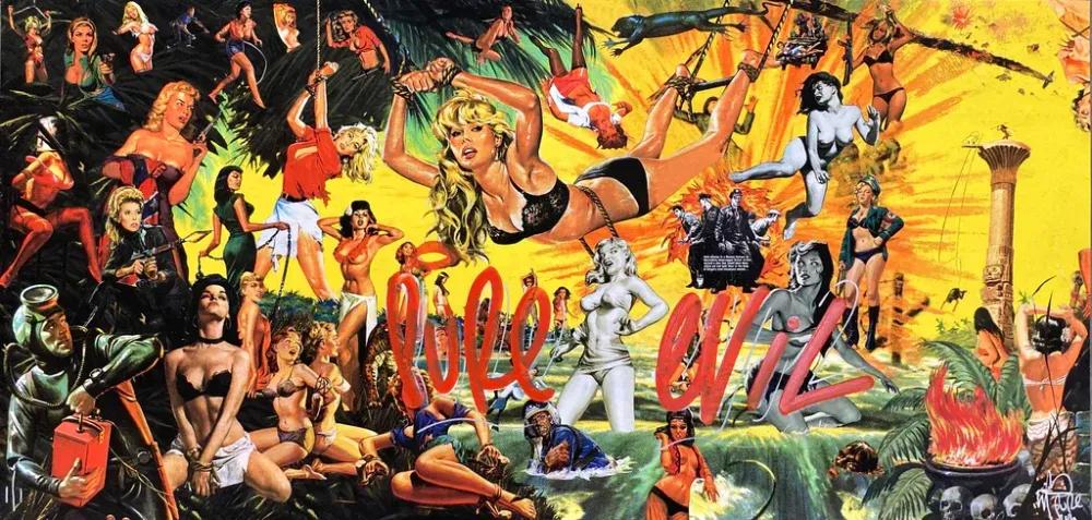 Artwork - Sex And Moderate Violence Sells 1