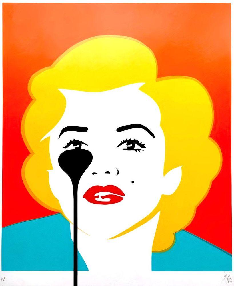 Artwork - The Last Marilyn (Golden Hair)
