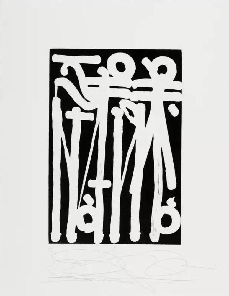 Artwork - White on Black