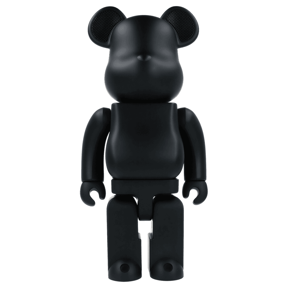 Artwork - 400% Bearbrick Portable Speaker RINARO (Black)