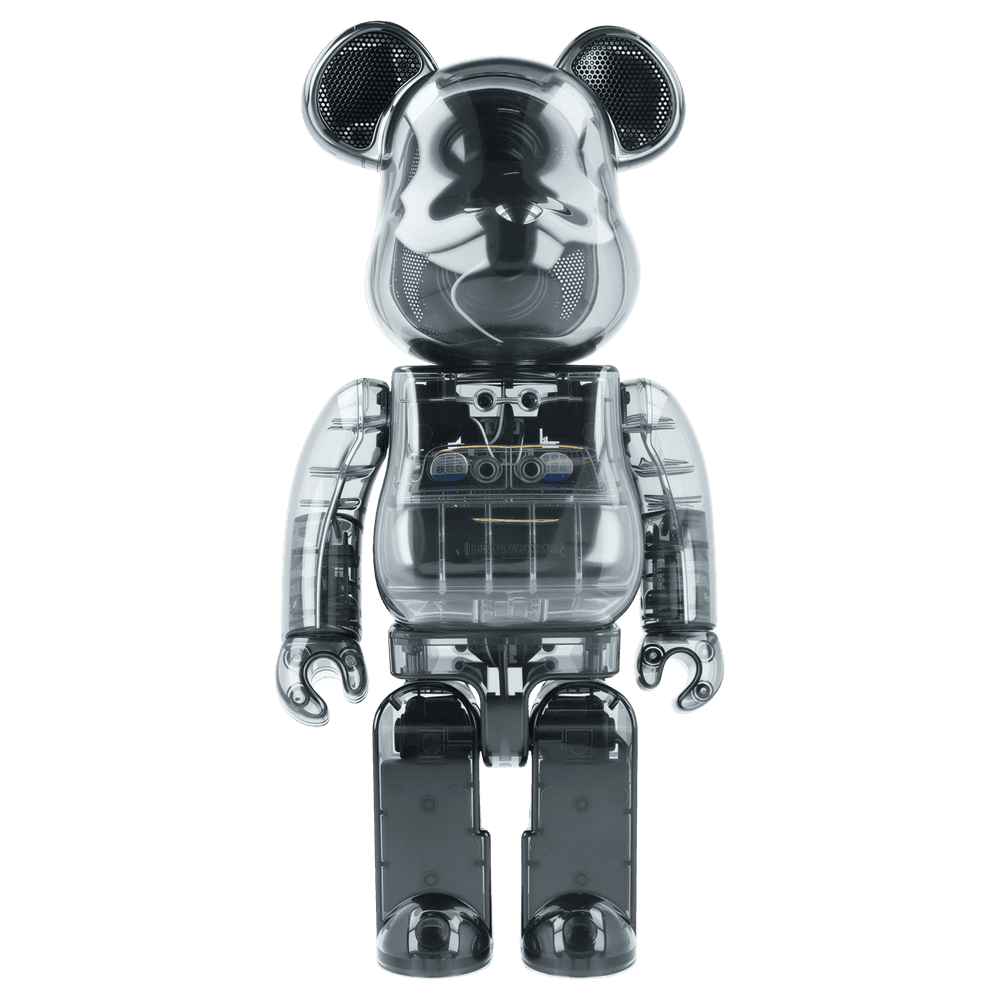 Artwork - 400% Bearbrick Portable Speaker RINARO (Smoke)