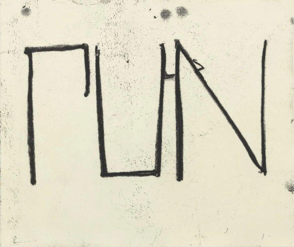 Artwork - Untitled (RUN)