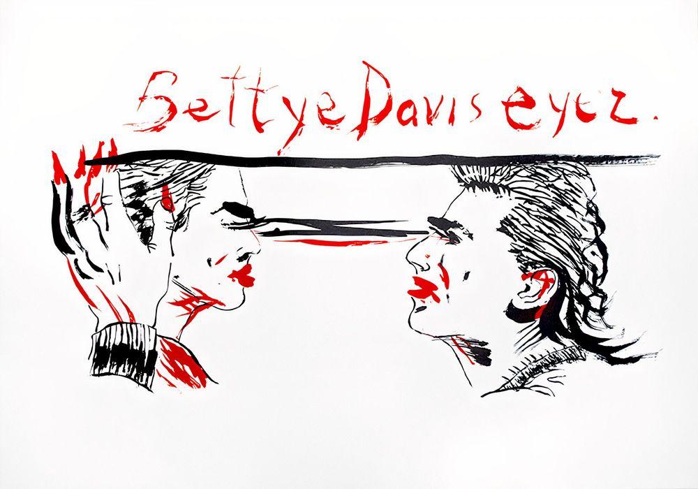 Artwork - Untitled (Betty Davis Eyez)