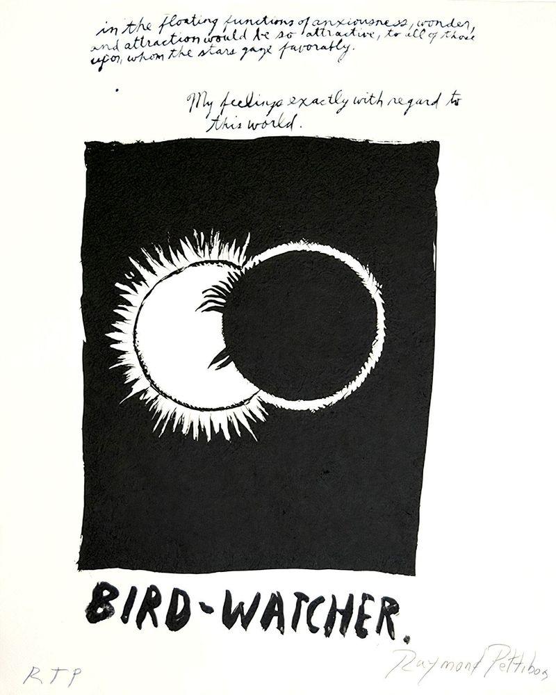 Artwork - Untitled (Bird - Watcher)