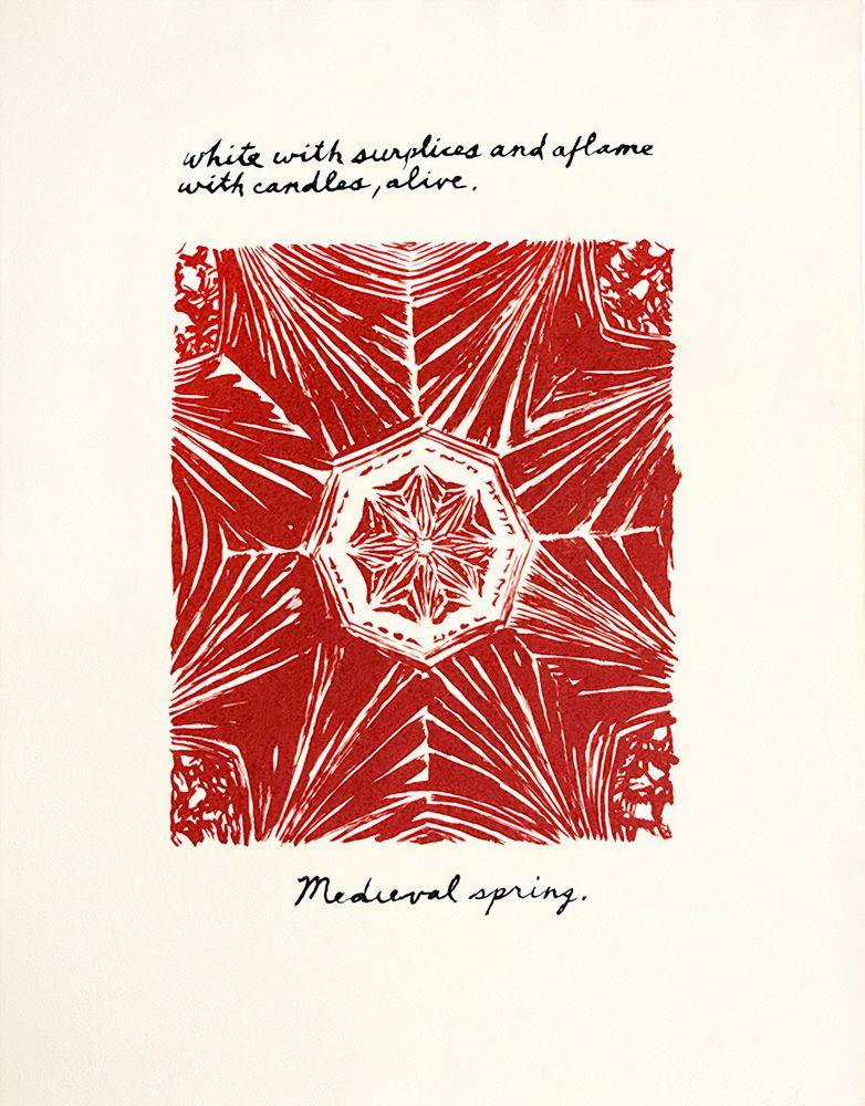 Artwork - Untitled (Medieval Spring)