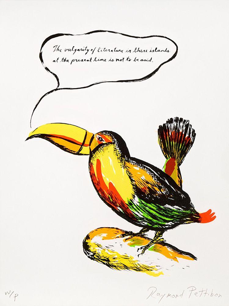Artwork - Untitled (Toucan)