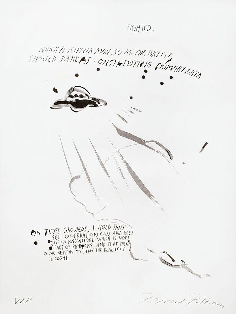 Artwork - Untitled (U.F.O.)
