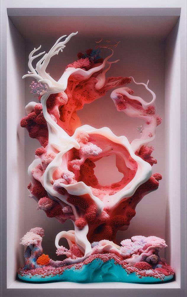 Artwork - Artificial Realities Coral - C