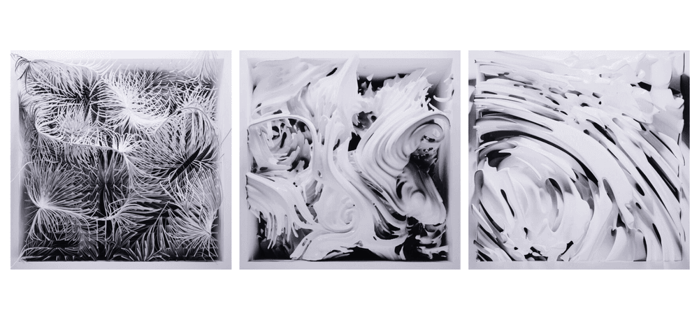 Artwork - Quantum Memories - Noise A, B and C