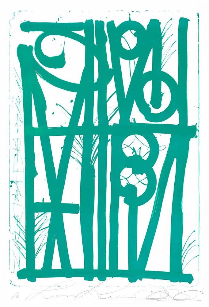 Artwork - Ludavico & Ludovico (Turquoise)