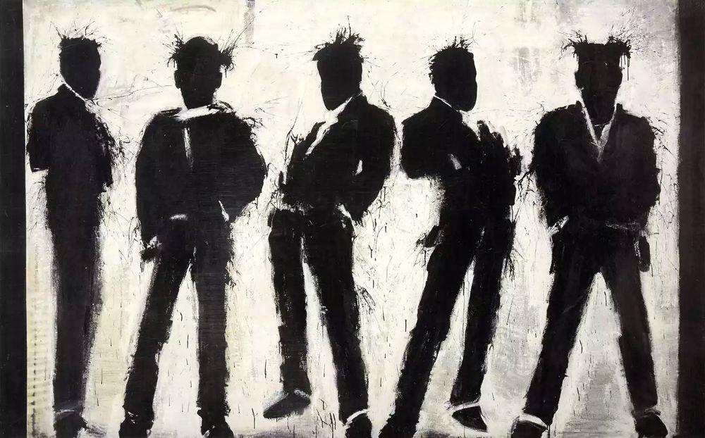 Artwork - 5 Shadow Figures