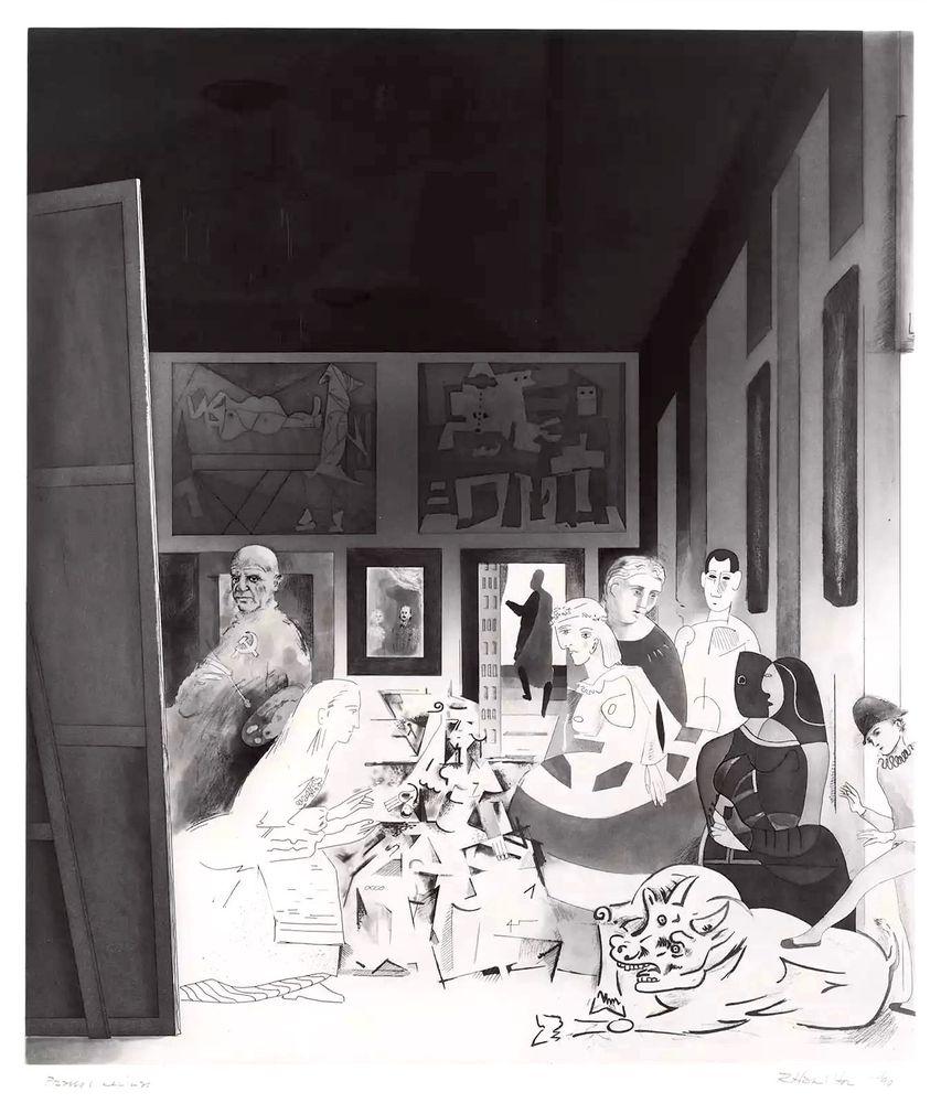Artwork - Picasso's Meninas
