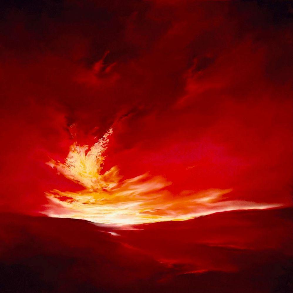 Artwork - Scarlet Skies II