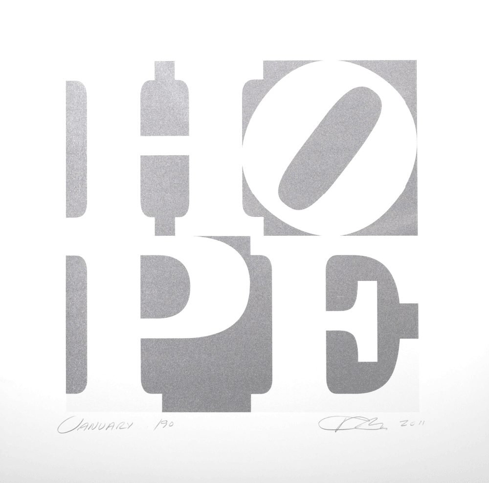 Artwork - January (HOPE)