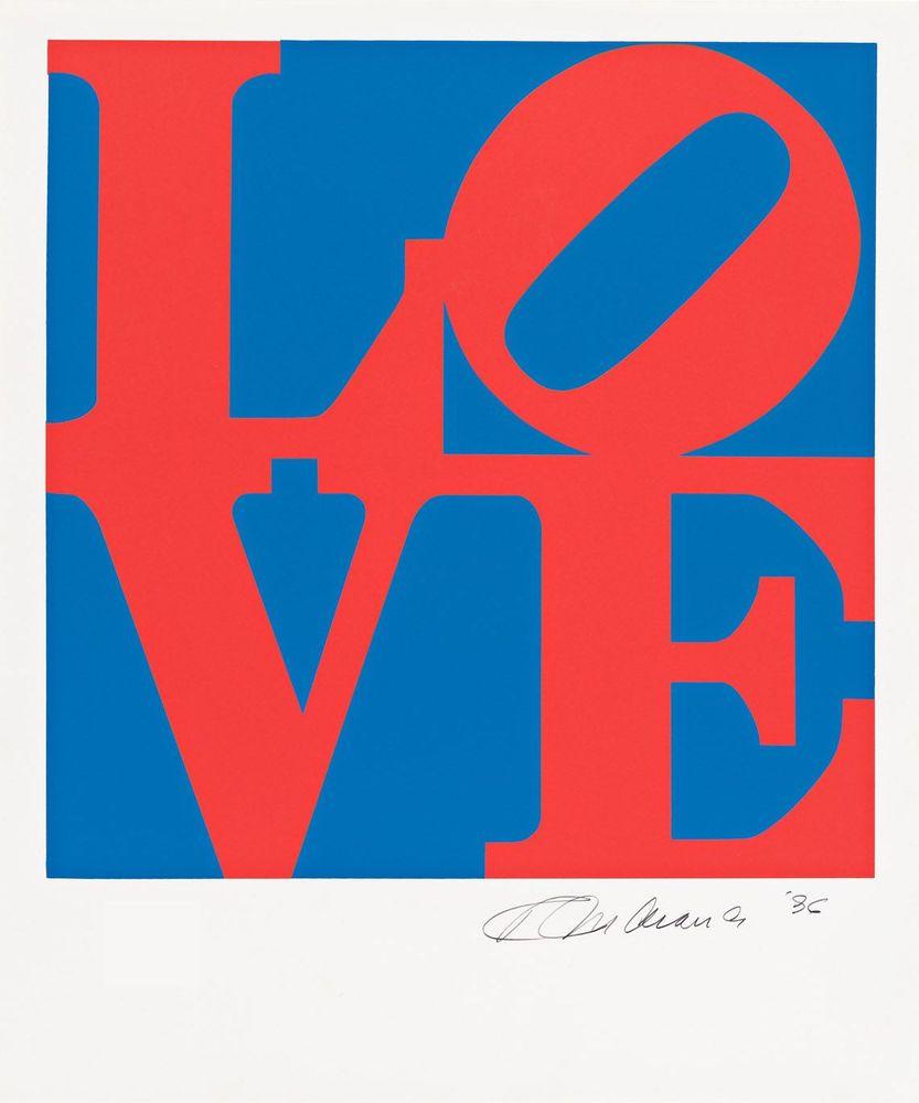 Artwork - The Book of Love (Blue and Red)