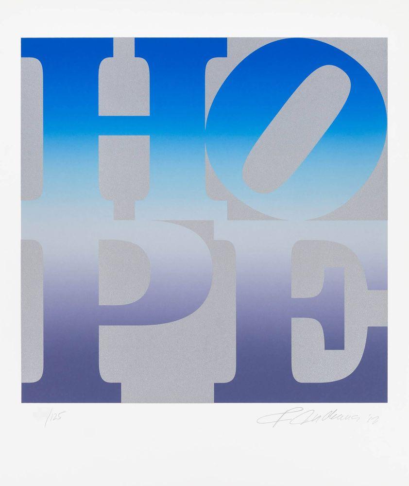 Artwork - Winter (Four Seasons of Hope Silver)