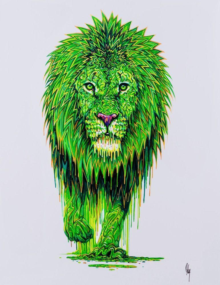 Artwork - Malachite (Medium)