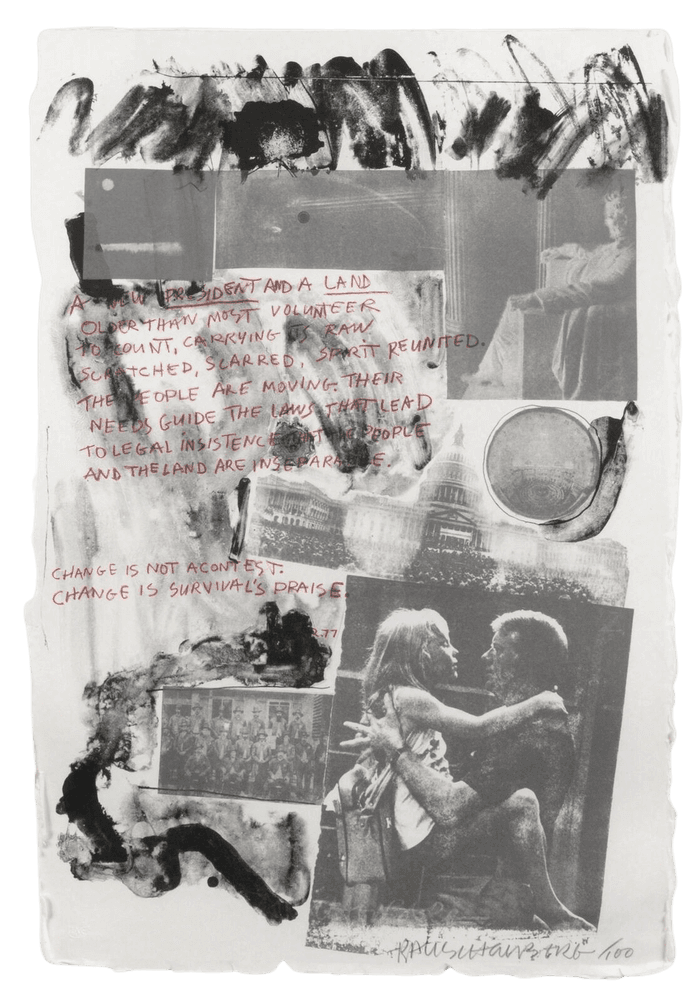 Artwork - Jimmy Carter Inaugural