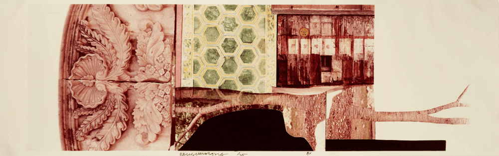 Artwork - Studies for Chinese Summerhall IV