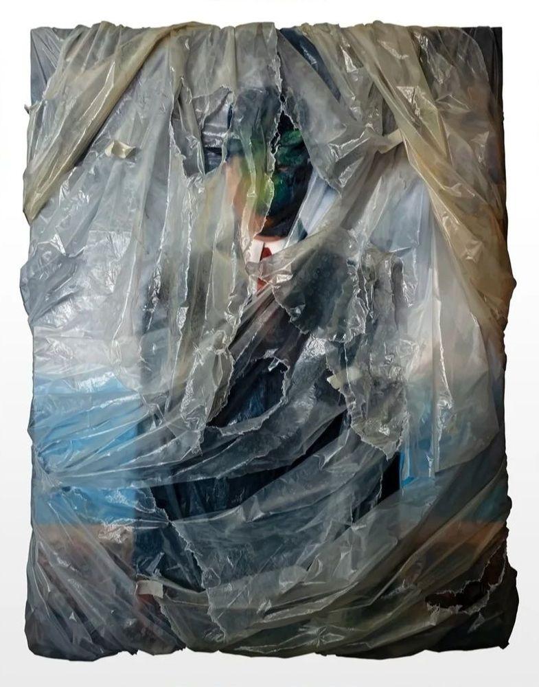 Artwork - The Son of Man (wrapped)
