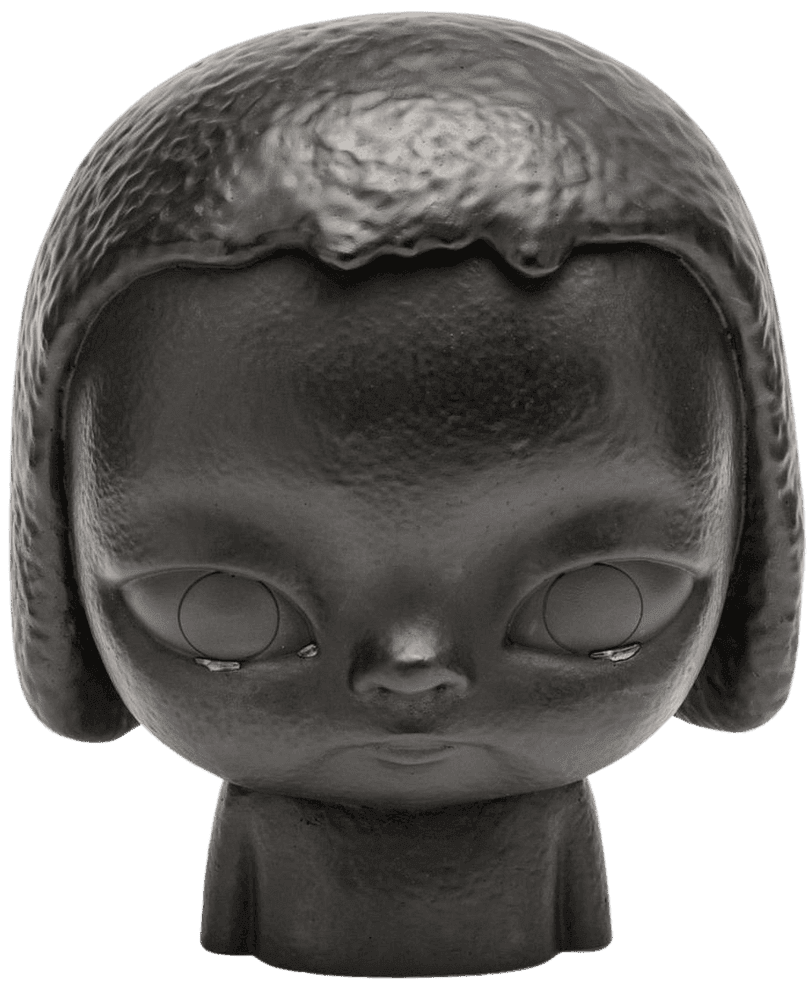 Artwork - Kira (Sculpture) (Black)