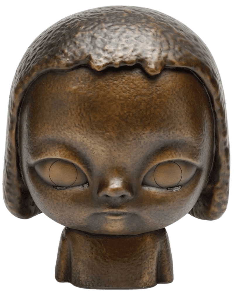 Artwork - Kira (Sculpture) (Burnished Gold)