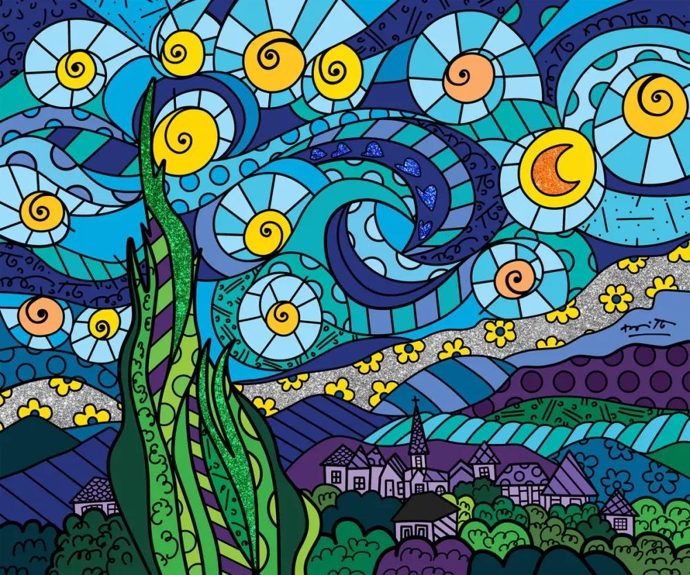 Artwork - My Starry Night