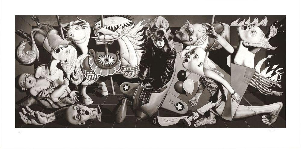 Artwork - Grade School Guernica