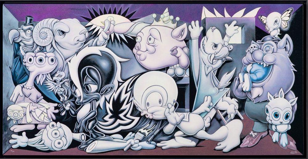 Artwork - Punk Skunk Guernica